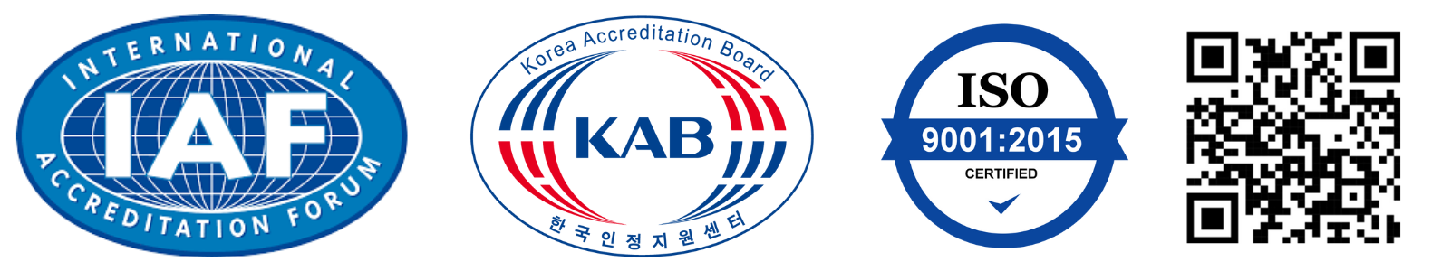 ISO, IAF Logos