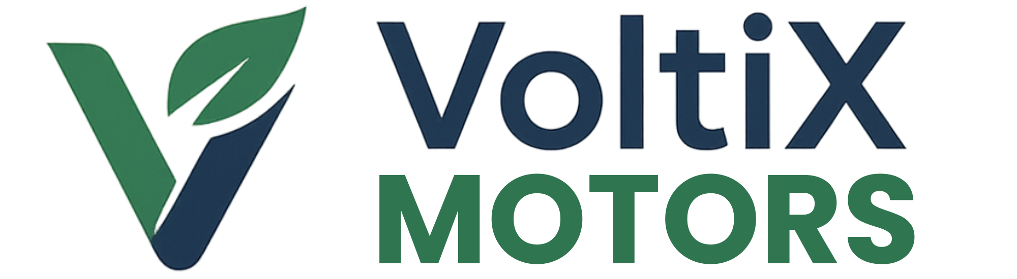 Voltix Motors Logo